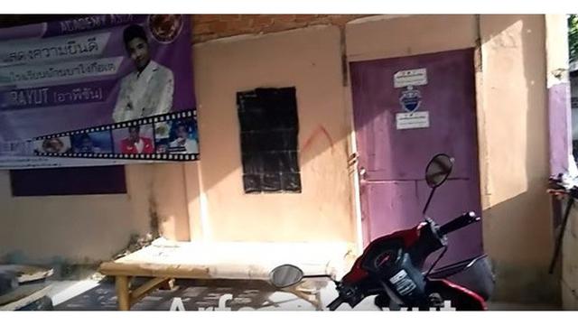 7 Potret Sederhana Rumah Jirayut Afisan (sumber: youtuber/afran jirayut)