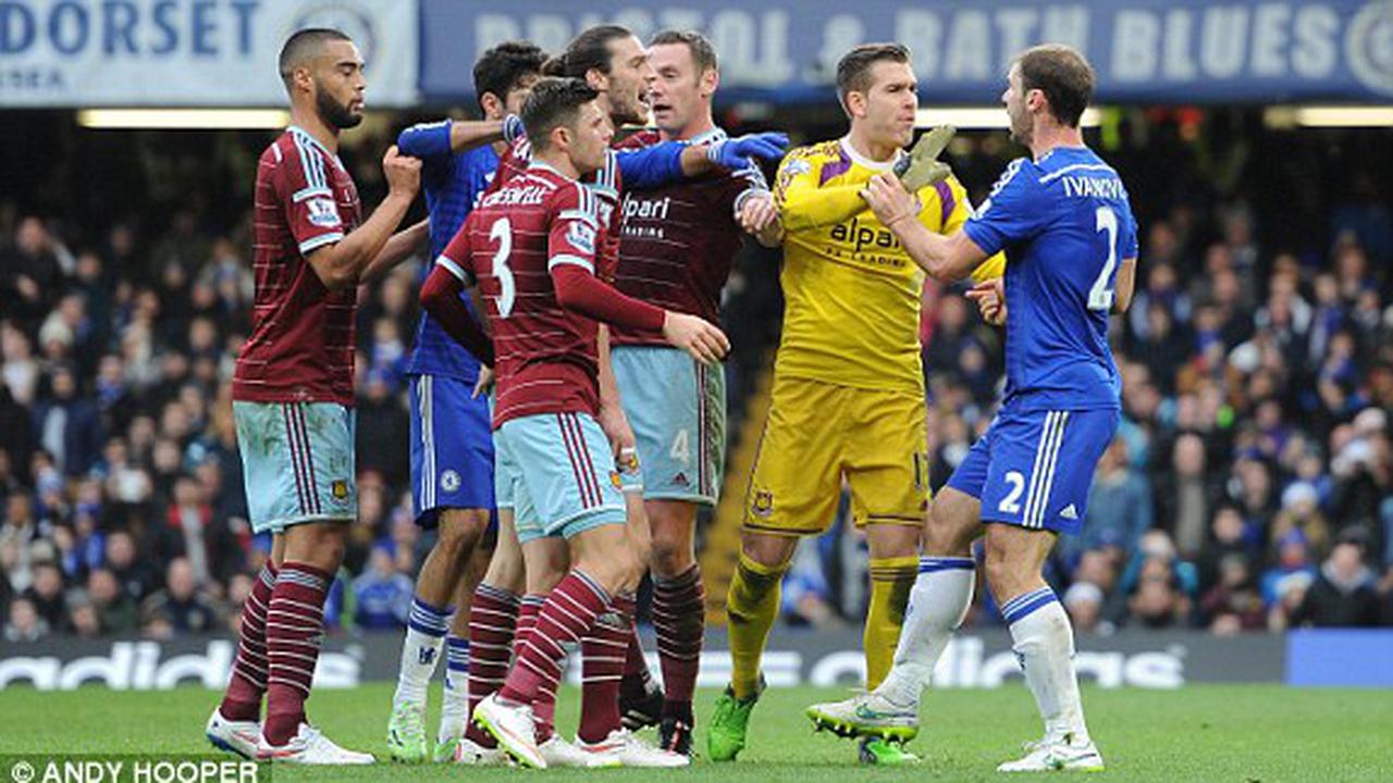 Chelsea Benamkan West Ham di Stamford Bridge