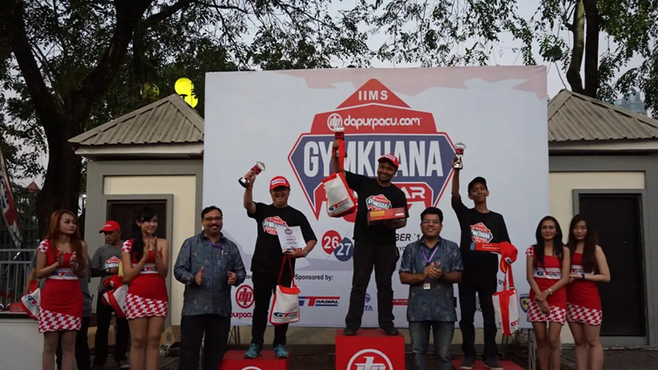 Tata Vista Borong Podium FFA Gymkhana Race War IIMS 2014