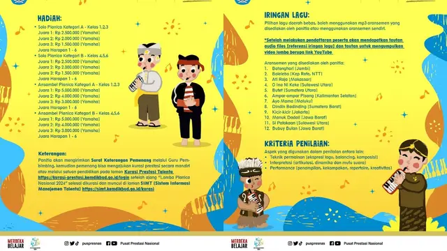Lomba Pianica Nasional 2024