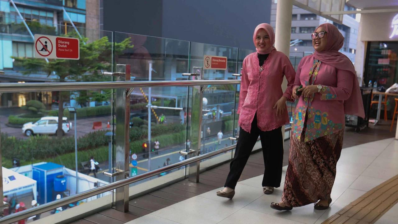 FOTO: Kebaya Menjadi Simbol Perayaan Hari Kartini