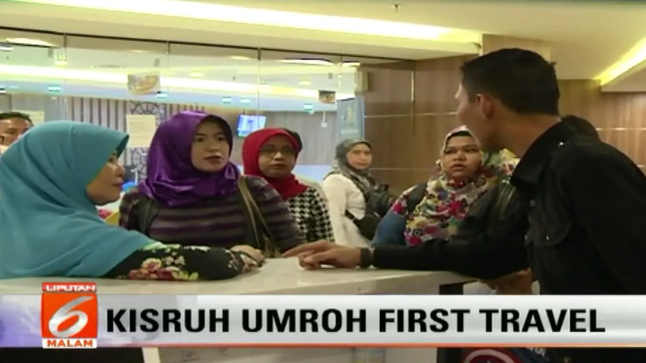Puluhan Jemaah Korban First Travel Tuntut Refund Biaya Umrah
