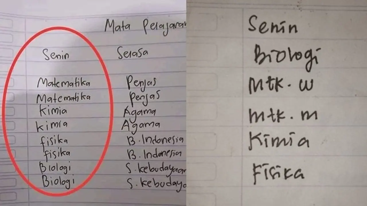6 Jadwal Pelajaran Hari Senin Ini Bikin Murid Elus Dada