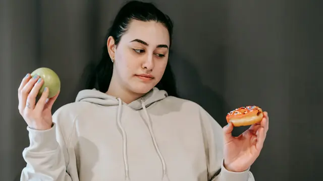 Perhatikan pola makan dan tidur