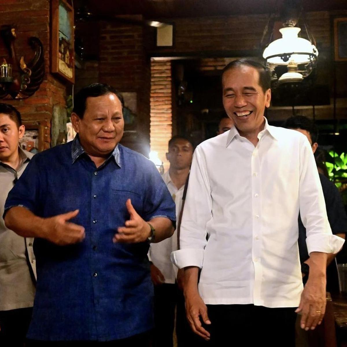 Prabowo bertemu Jokowi di Solo