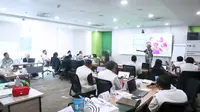 Pelatihan manajemen proyek demi meningkatkan standar pelayanan penerbangan nasional ke standar global dilakukan oleh In Journey Aviation Services (IAS). (Ist)