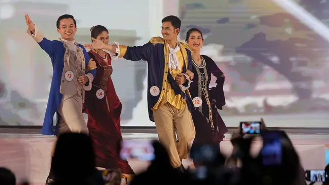 Malam Final Pemilihan Abang None Jakarta Barat 2022