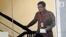 Direktur Utama PT Perkebunan Nasional (PTPN)  X, Dwi Satriyo Annurogo bersiap menjalani pemeriksaan di Gedung KPK, Jakarta, Rabu (13/11/2019). Gede diperiksa terkait dengan kasus dugaan suap distribusi gula di holding PT Perkebunan Nusantara III pada 2019. (merdeka.com/Dwi Narwoko)