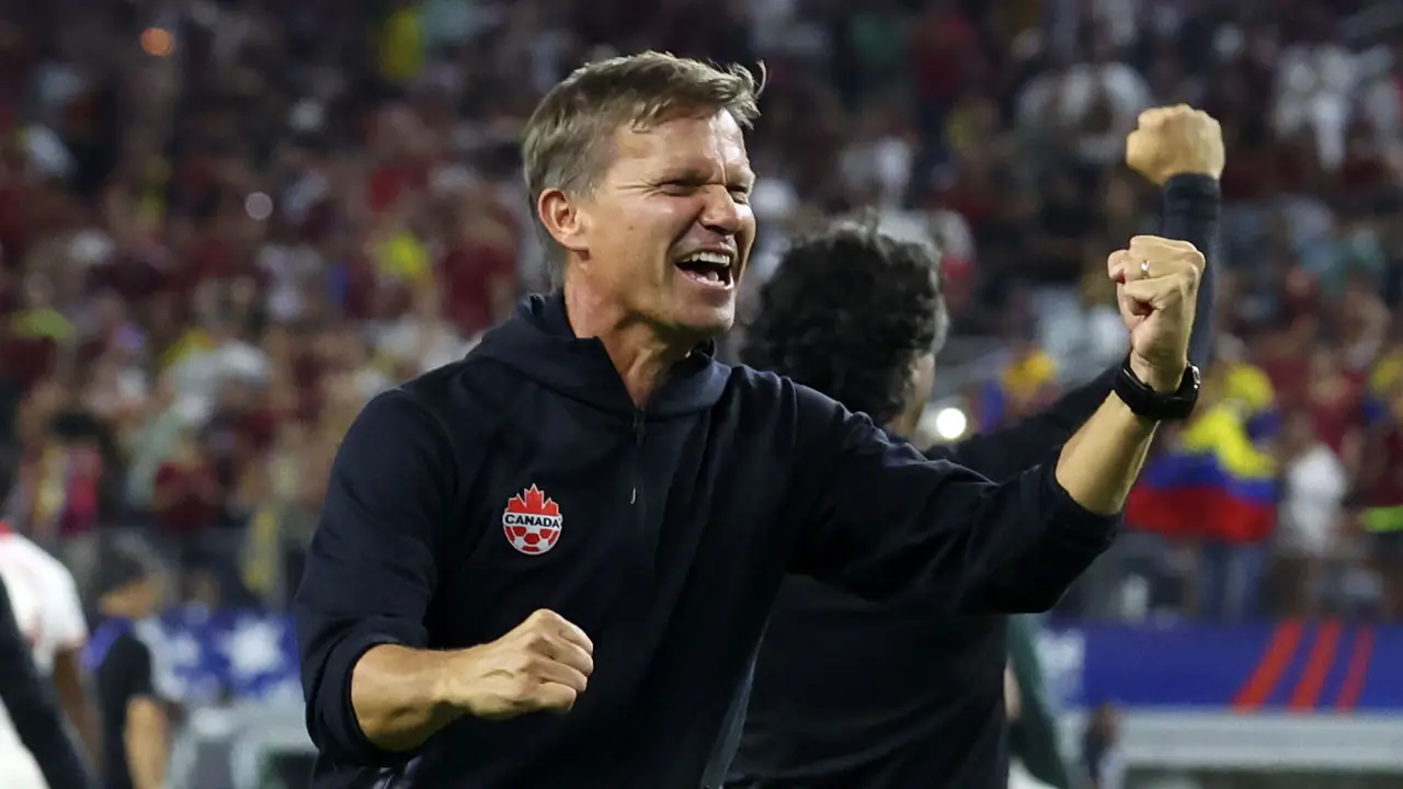 Foto: Kanada Torehkan Sejarah, Debutan Melaju ke Semifinal Copa America 2024