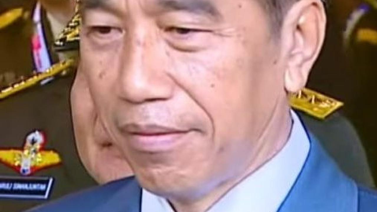 Di Depan Petinggi TNI, Jokowi Curhat Sulitnya Cari Pasokan Beras ke Luar Negeri