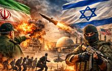 Israel Serang Fasilitas Nuklir, Iran Murka Hingga Pekerja AS di Timteng Disuruh Minggat