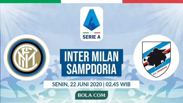 Inter Milan Vs Sampdoria