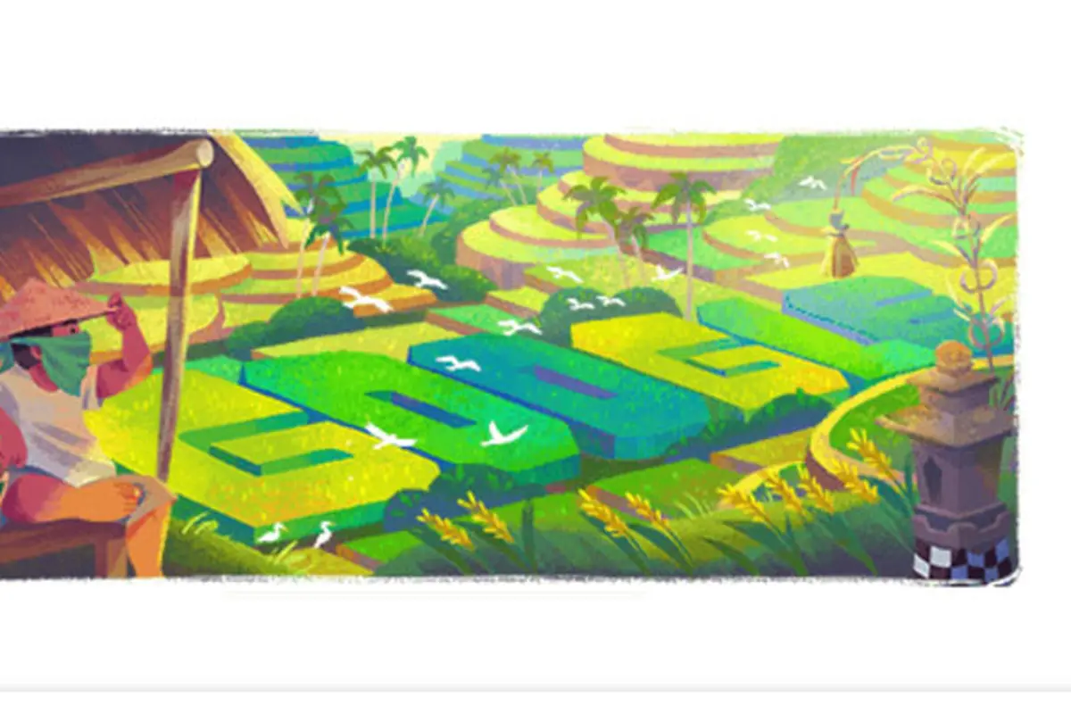 Google Doodle Subak