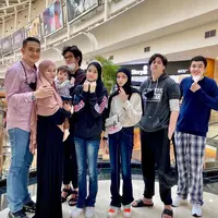 Keluarga Lyra Virna dan Fadlan Muhammad (Instagram/fadlanmuhammad)