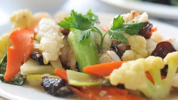 Resep Sayur Capcay Enak Menggugah Selera Lifestyle Fimela Com