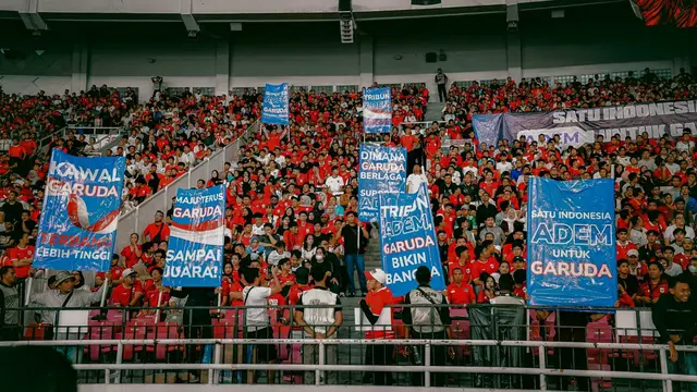 Aksi La Grande Indonesia di laga pembukaan FIFA ASEAN Cup 2026