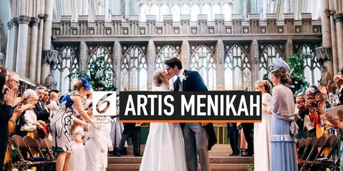 VIDEO: Bak Royal Wedding, Ini Suasana Pernikahan Mewah Ellie Goulding