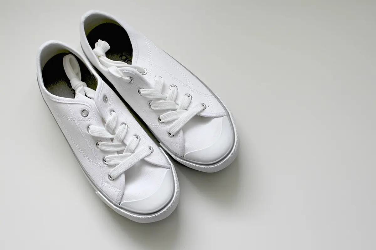 Ilustrasi sepatu.