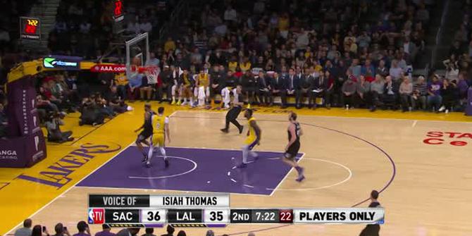 VIDEO : GAME RECAP NBA 2017-2018, Lakers 99 vs Kings 86