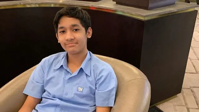 Potret Ganteng Ardio Putra Sulung Andre Taulany