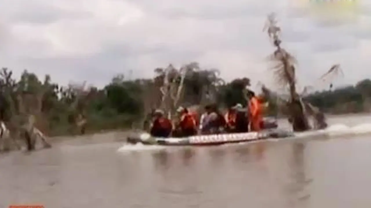 VIDEO: Banjir Bandang Sungai Cimanuk Telan 34 Korban Tewas