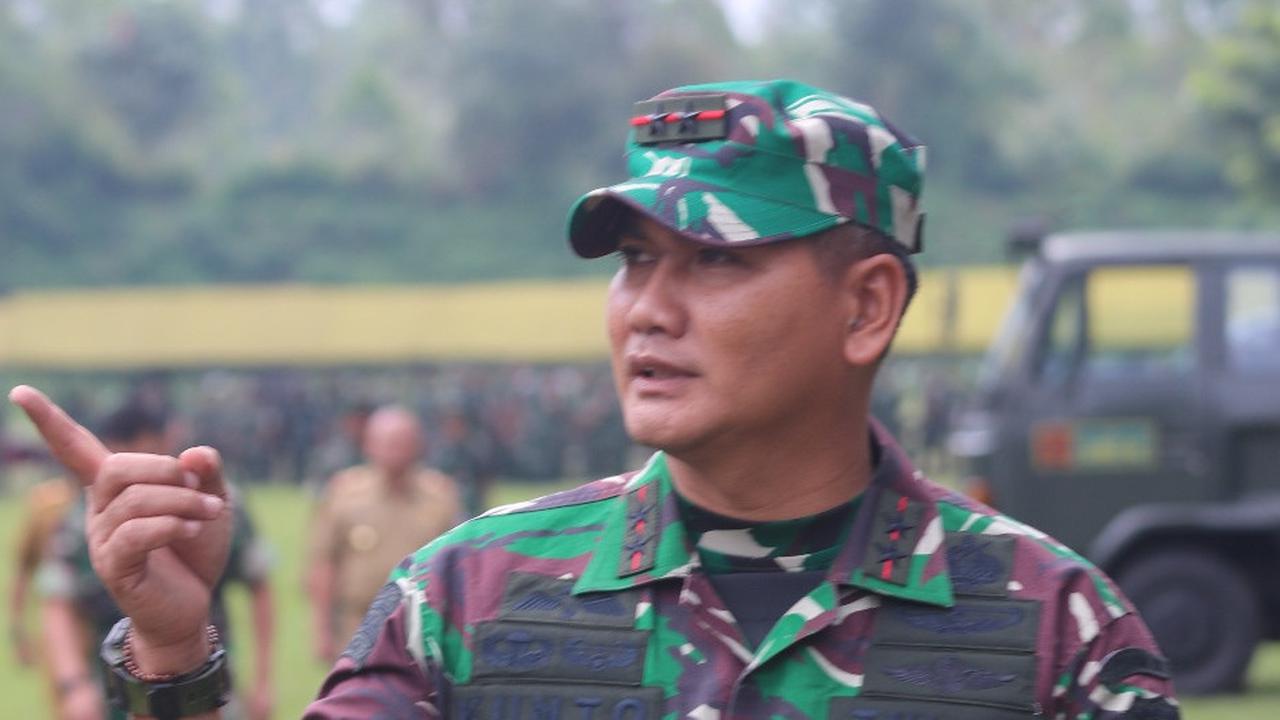Mayjen TNI Kunto Anak Try Sutrisno Jadi Pati AD Pertama Jadi Pangkogabwilhan I, Biasa Jatah AL