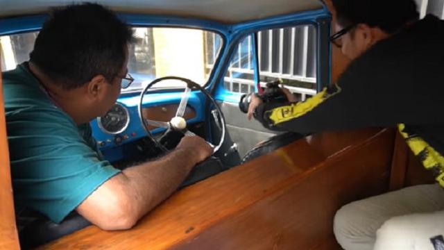 Mobil opelet Rano Karno pernah ditawar hingga Rp 1 miliar (YouTube Gofar Hilman)