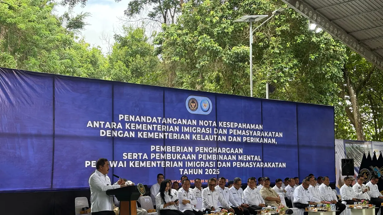 Kemenimipas dan KKP Kolaborasi Kembangkan Perikanan di Nusakambangan untuk Perkuat Ketahanan Pangan