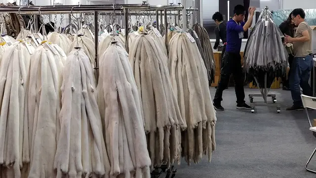 Pajang Pakaian dari Bulu Binatang, Pameran Ini Tuai Kecaman