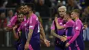Menyambangi Bosnia-Herzegovina, timnas Jerman tampil impresif dan menang 2-1. (AP Photo/Armin Durgut)