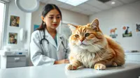 Ciri-Ciri Virus Calici pada Kucing, Penyebab, Cara Penularan, dan Penanganannya