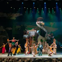 Musikal Perahu Kertas resmi memasuki rangkaian pementasan yang digelar di Ciputra Artpreneur, Jakarta.