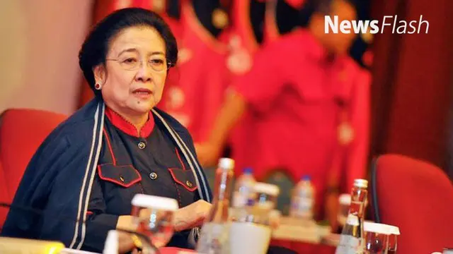 DPP PDI Perjuangan membantah jika Ketua Umumnya Megawati Soekarnoputri jatuh sakit