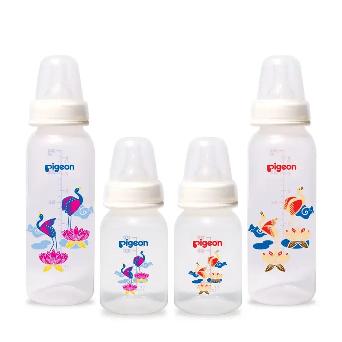 Botol susu motif batik kolaborasi Pigeon dan Iwet Ramadhan