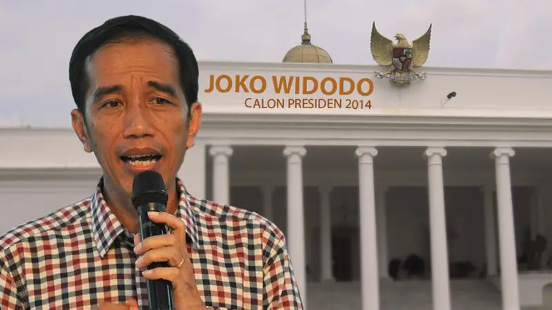 Ilustrasi Capres Jokowi