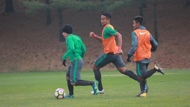 Jelang Lawan Korsel, Timnas Indonesia U-19 Gelar Latihan Ringan