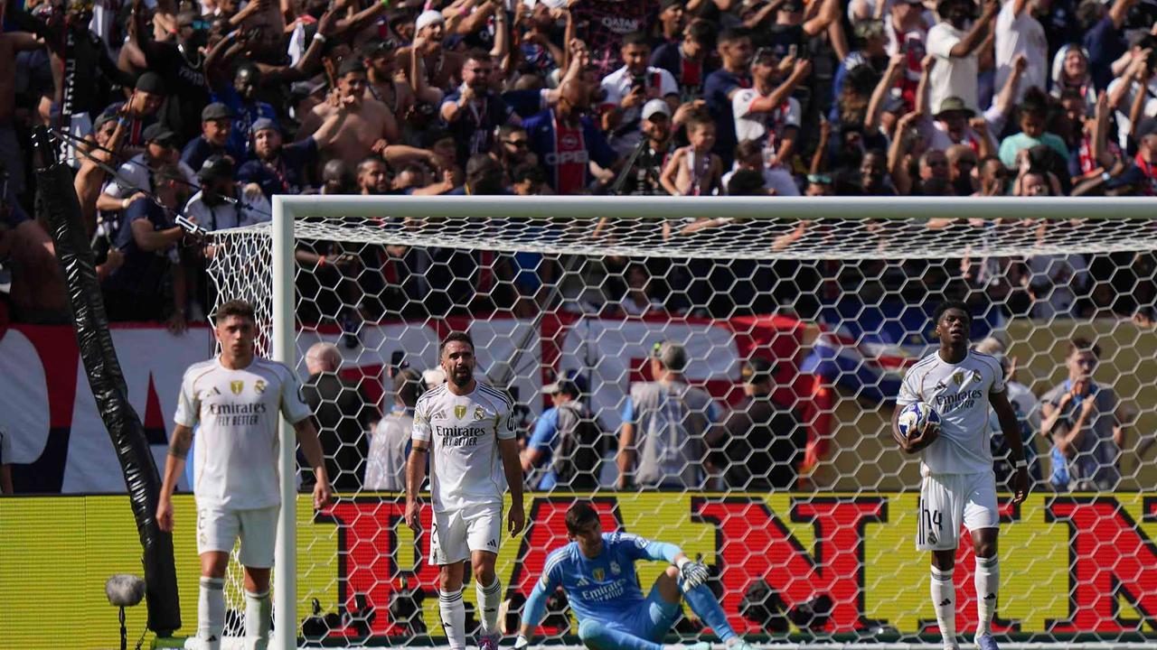 FOTO: PSG Libas Real Madrid 4-0, Lolos ke Final Piala Dunia Antarklub FIFA 2025