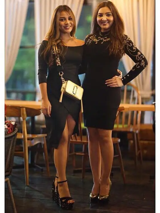 (Instagram/aurelie.hermansyah)