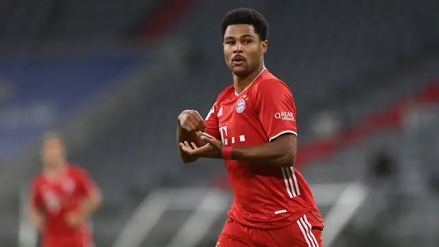 Serge Gnabry Hattrick, Bayern Munchen Pesta Gol di Laga Perdana Liga Jerman