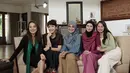 Tampak Shireen Sungkar, Donita, Iren Librawati, Verlita Evelyn dan Dinda Kanyadewi jumpa dan seru-seruan bareng.
