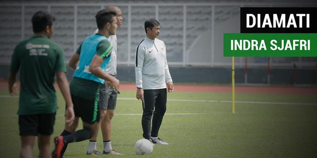 VIDEO: 4 Pemain yang Diamati Indra Sjafri untuk Timnas Indonesia U-22