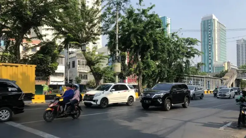 Ganjil genap Jakarta.