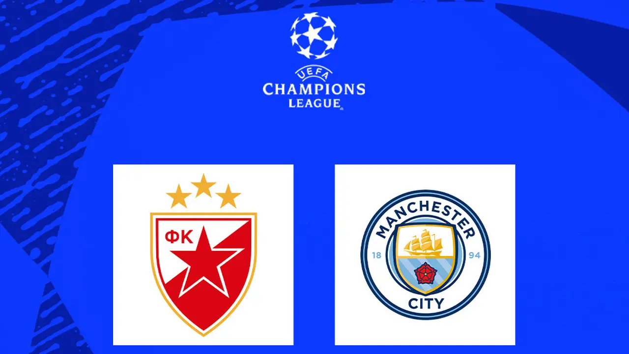 Liga Champions - Crvena Zvezda Vs Manchester City
