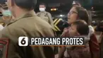Pedagang mengaku kecewa lantaran sudah menerapkan protokol kesehatan ketat namun masih diminta menutup usahanya.
