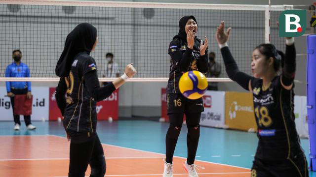 Jakarta Pertamina Fastron vs Jakarta Mandiri Popsivo Polwan