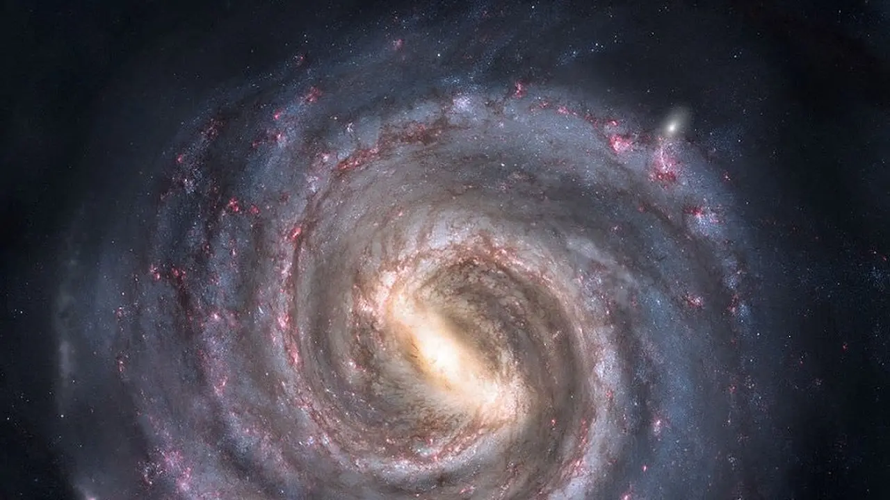 Galaksi Bima Sakti (Milky Way)