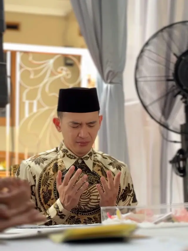 Rezky Aditya Jadi Saksi di Nikah