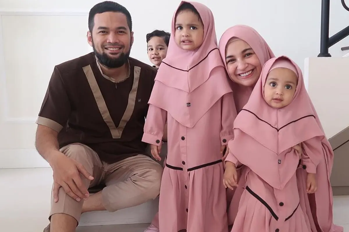 Teuku Wisnu dan Shireen Sungkar
