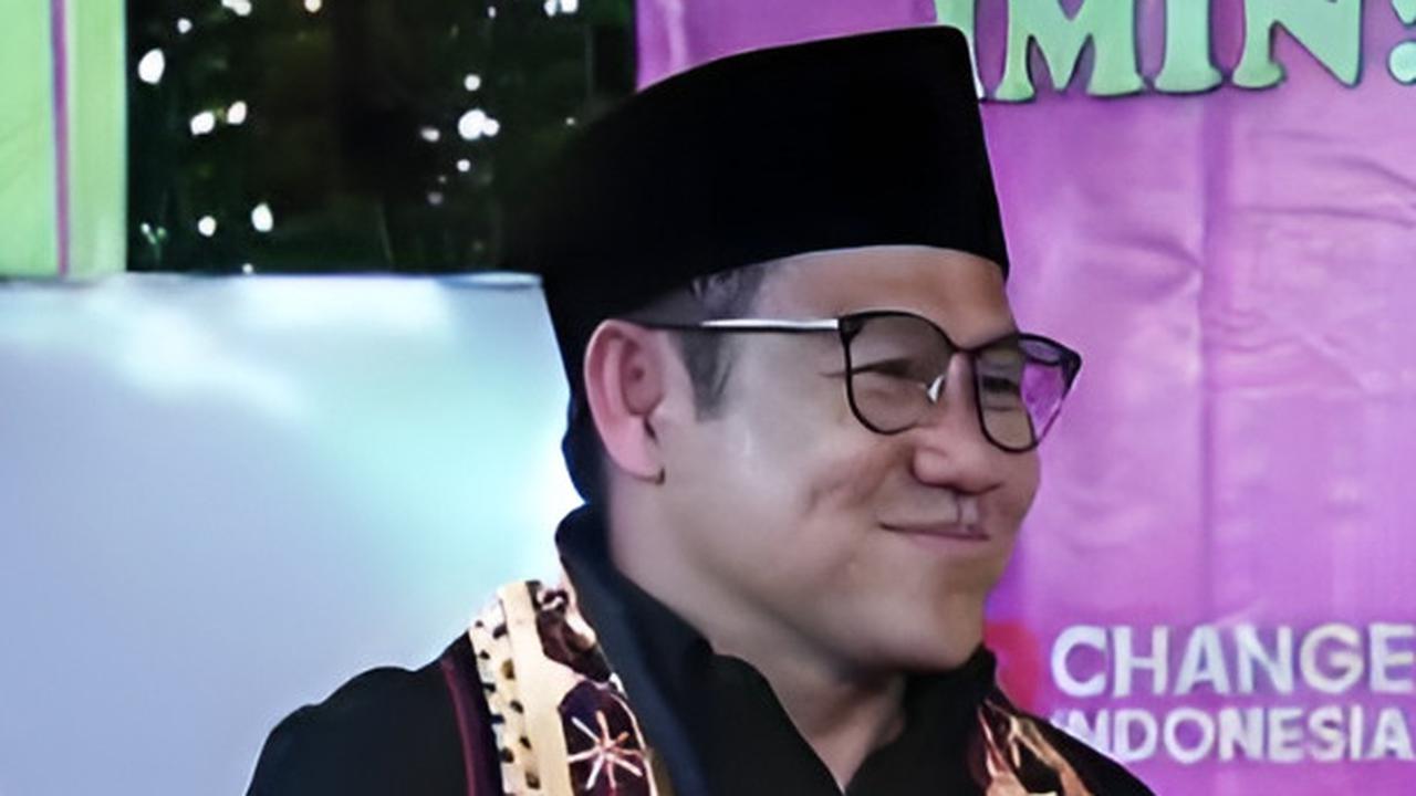 Panggilan Romantis Cak Imin ke Istri di Tengah Jemaah Taklim Depok: Sini Dong Sayang