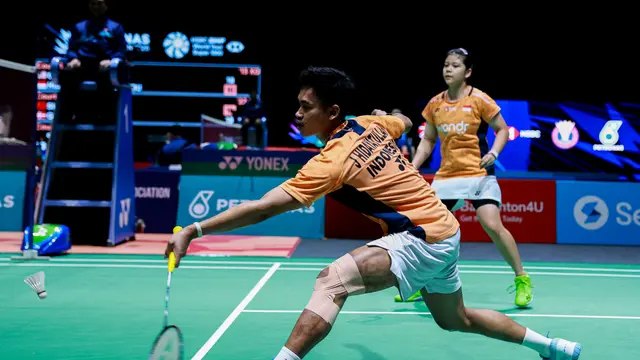Jafar Hidayatullah/Felisha Alberta Nathaniel Pasaribu - Malaysia Open 2026 - Bulu Tangkis